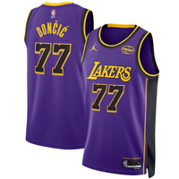 Luka Doncic Lakers 'Statement Edition' Swingman Jersey